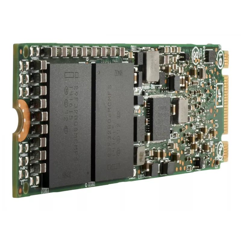 Hewlett Packard Enterprise HPE – SSD – Read Intensive, Mainstream Performance – 480 GB – interna – M.2 2280 – PCIe 4.0 (NVMe) – PM9A3 (P69543-B21)