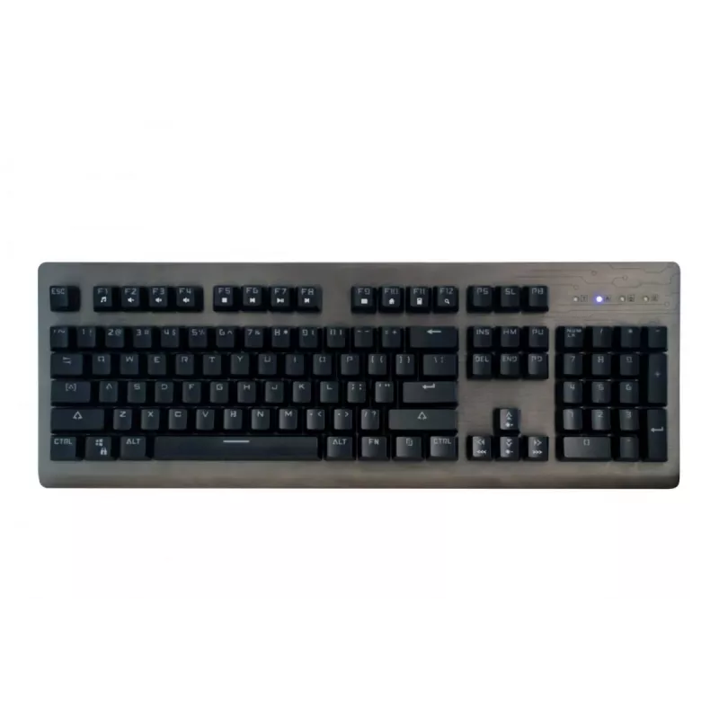 Media-Tech Cobra Pro Inferno MT1253 Teclado mecánico para gaming, USB, retroiluminado, distribución US