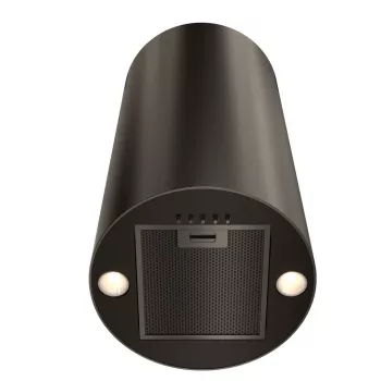Campana extractora Maan Elba Wpb 731, negra