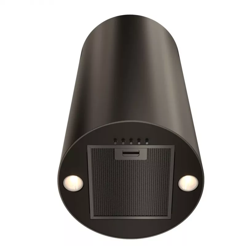 Campana extractora Maan Elba Wpb 731, negra