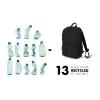 Mochila DICOTA D31696 negra polietileno tereftalato (PET)