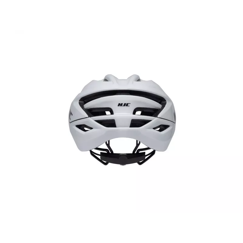 Casco de bicicleta HJC Crosser, blanco, talla L