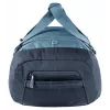 Bolsa de viaje DEUTER Duffel 35 atlantic-ink — capacidad 35 L, fondo impermeable, asas de transporte