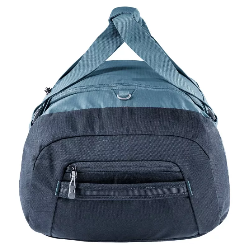 Bolsa de viaje DEUTER Duffel 35 atlantic-ink — capacidad 35 L, fondo impermeable, asas de transporte
