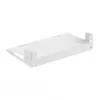 Soporte para PC y consola OPLITE para cockpit R8 blanco retail