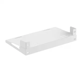 Soporte para PC y consola OPLITE para cockpit R8 blanco retail