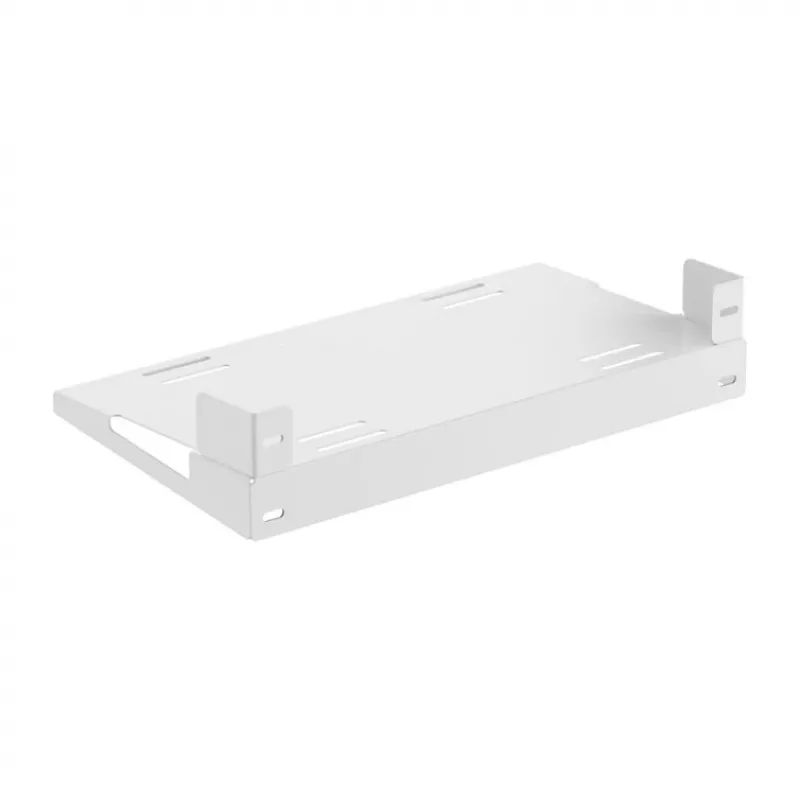 Soporte para PC y consola OPLITE para cockpit R8 blanco retail