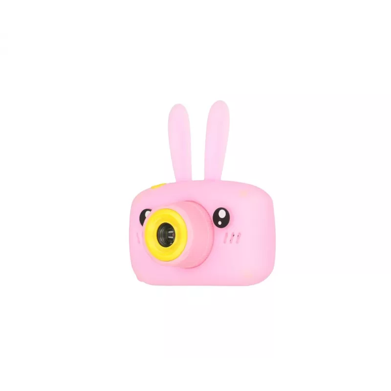 Cámara digital infantil Extralink H23 PINK, recomendada a partir de 3 años