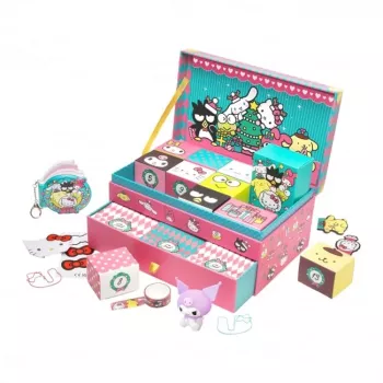 Caja de almacenamiento calendario de adviento Paladone Hello Kitty modelo PP15340HKF