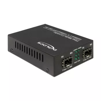 Convertidor de medios de red DeLOCK 86203