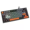 Savio ASTRAL BLACK JADE 3 COLOURS teclado gaming USB QWERTY US International