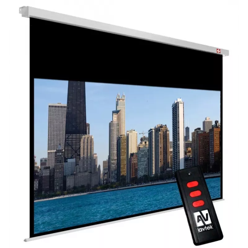 Pantalla eléctrica Avtek Cinema Electric 200 (200 x 200 cm) - 16:9