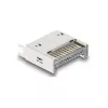 Accesorio para placa de circuito DeLOCK 67192 plata 1 ud. recto contactos dorados