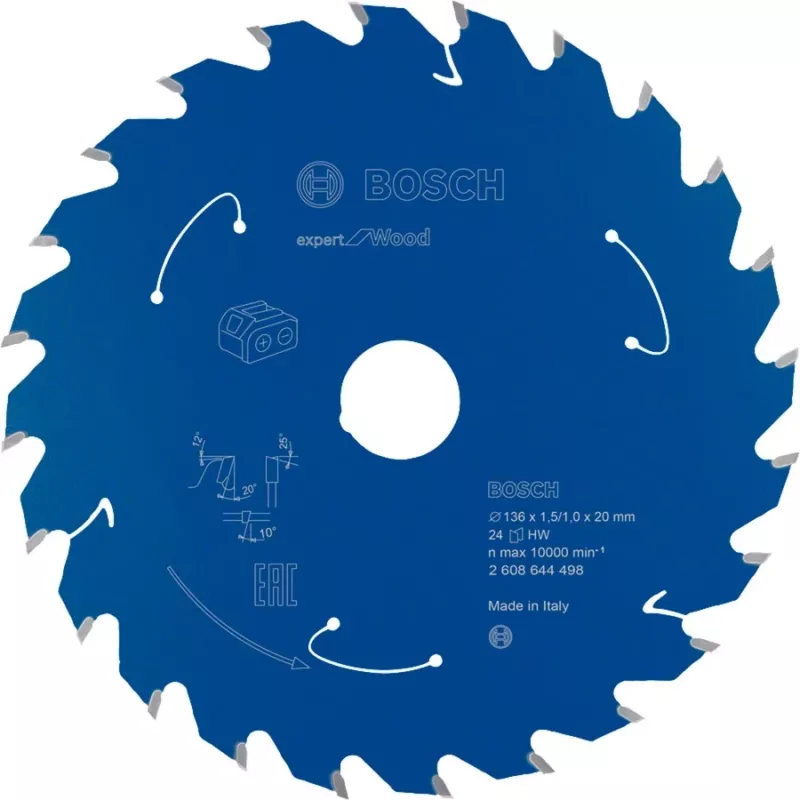 Disco de sierra Bosch 2 608 644 498 13,6 cm 1 unidad