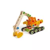 Constructor excavadora de orugas, juguete de construcción 170 piezas