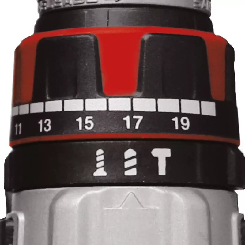 Taladro con empuñadura de pistola Einhell TE-CD 18 Li-i BL, 1,69 kg, portabrocas de cambio rápido, batería de 2 Ah