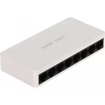 Switch RUIJIE RG-ES08G-L 8 puertos 10/100/1000 Mbps no gestionado sin PoE