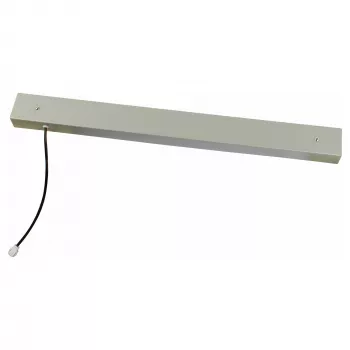 Synergy 21 LED office line panel de techo gris - regulable