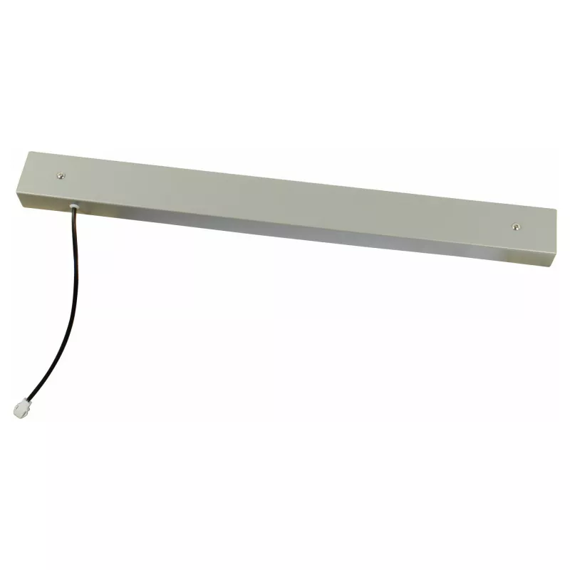 Synergy 21 LED office line panel de techo gris - regulable