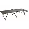 Tumbona de camping COLEMAN 2176135 acero gris oscuro — silla reclinable portátil para exterior