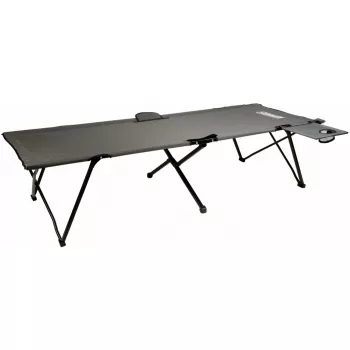Tumbona de camping COLEMAN 2176135 acero gris oscuro — silla reclinable portátil para exterior