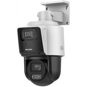 Cámara de red PTZ Hikvision TandemVu 4MP+4MP 4X PoE
