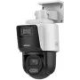 Cámara de red PTZ Hikvision TandemVu 4MP+4MP 4X PoE