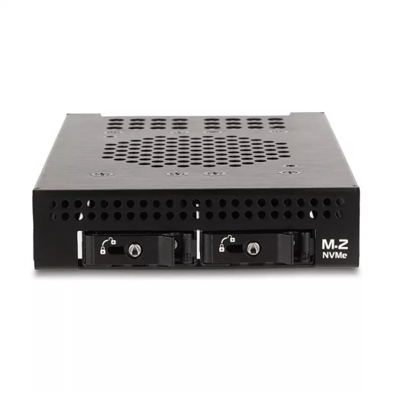 Caja para SSD DeLOCK 47117 bastidor extraíble de 3,5 pulgadas para 2 x SSD M.2 NVMe