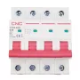 Interruptor automático CNC, 4P, 50A, clase C, 6kA