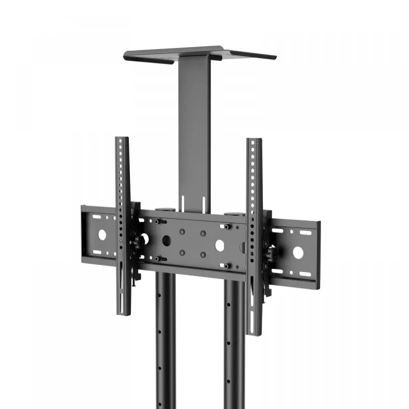 Soporte de TV con ruedas TB TB-ST1 para televisores de hasta 75 pulgadas (máx. 45 kg), VESA 600x400