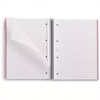 Cuaderno MAUL A609322 A4 80 hojas Rosa