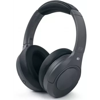 Auriculares muse M-295 ANC — inalámbricos, supraaurales, Bluetooth y USB-C, 20–20.000 Hz, 260 g, gris