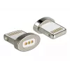 DeLOCK - adaptador Lightning - magnético a Lightning (M) - para Apple iPad/iPhone/iPod (Lightning) (65928)