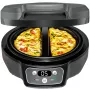 Omelett Chef OM 950, máquina de snacks antracita, 950 vatios