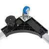 Base móvil MACLEAN MC-855, soporte robusto de ancho ajustable para lavadoras y frigoríficos
