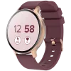 Smartwatch Badian SW-68 oro rosa rojo 45mm EN