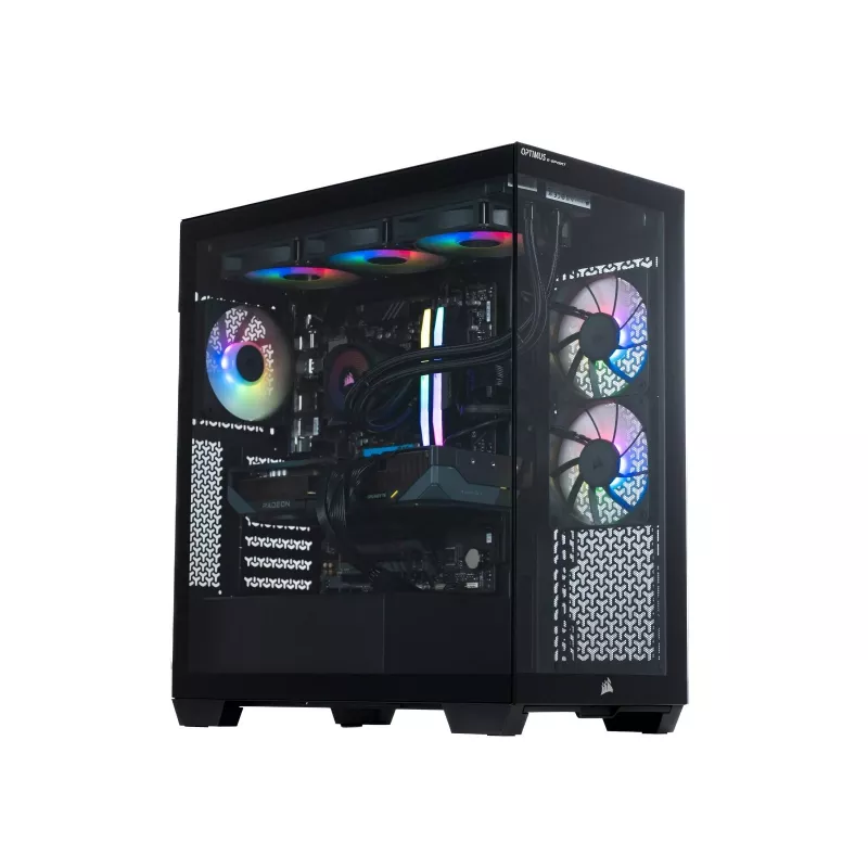 Ordenador E-Sport GB650T-CR2 Ryzen 7 7800X3D 32GB 2TB RX 9070 XT 16GB WIN11H