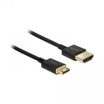Cable HDMI DeLOCK HDMI-A/HDMI Mini-C 3 m