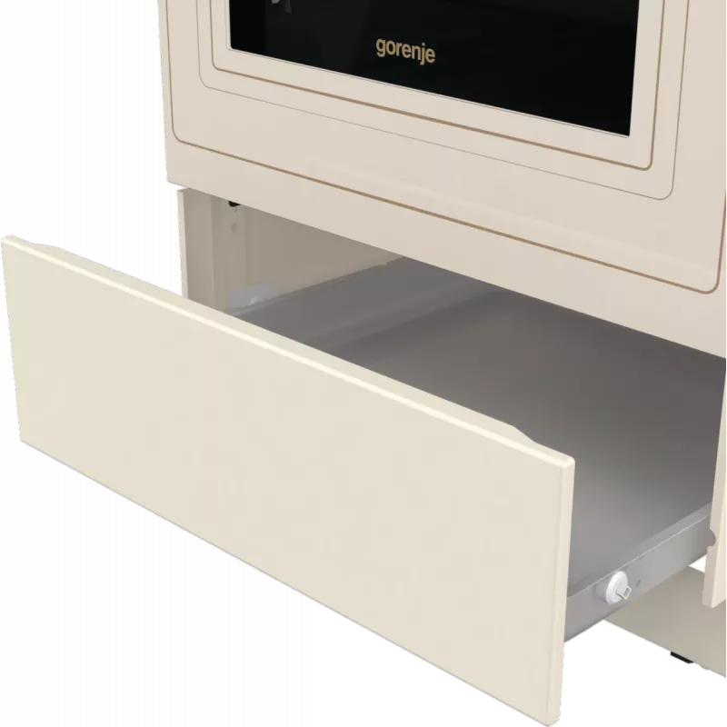 Gorenje GKS5B70CLI cocina independiente de gas y eléctrica