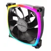 Montech RX120 PWM ventilador para caja de ordenador 12 cm negro 3 uds.