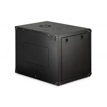 Armario rack de pared DIGITUS Dynamic-N 9U, 600x450 mm (AnxP), IP20, cerradura con llave, sin montar