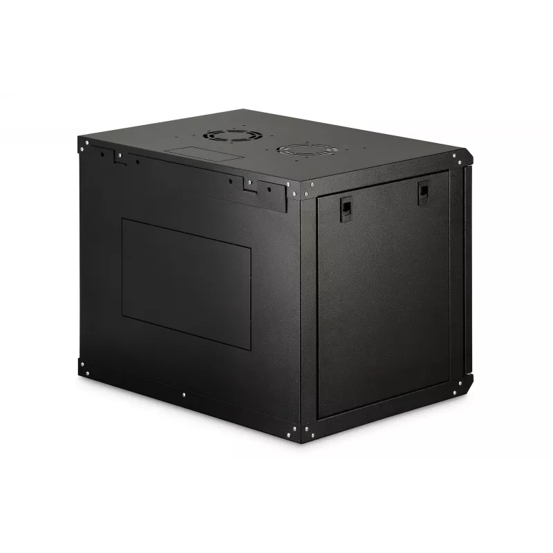 Armario rack de pared DIGITUS Dynamic-N 9U, 600x450 mm (AnxP), IP20, cerradura con llave, sin montar