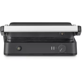 Parrilla de contacto Severin KG 2398 negro blanco 1800W 300x220mm