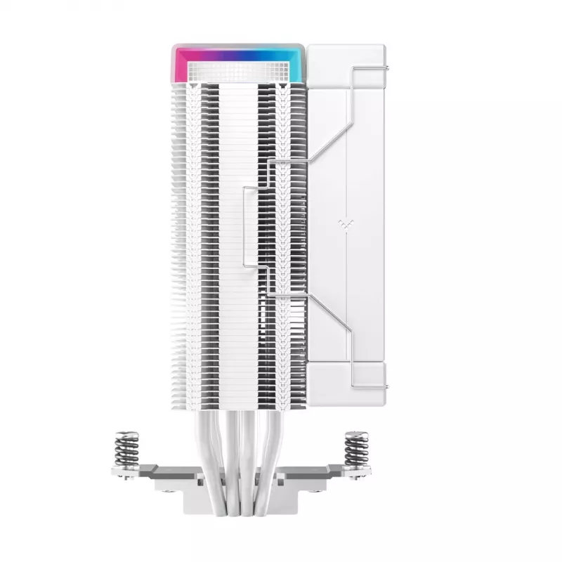 Ventilador de CPU DeepCool AK400 Digital PRO WH 12 cm blanco 1 ud.