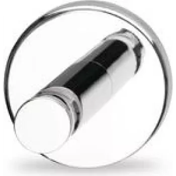 Gancho de almacenamiento de pared Tesa 59321-00000-00, acabado cromado