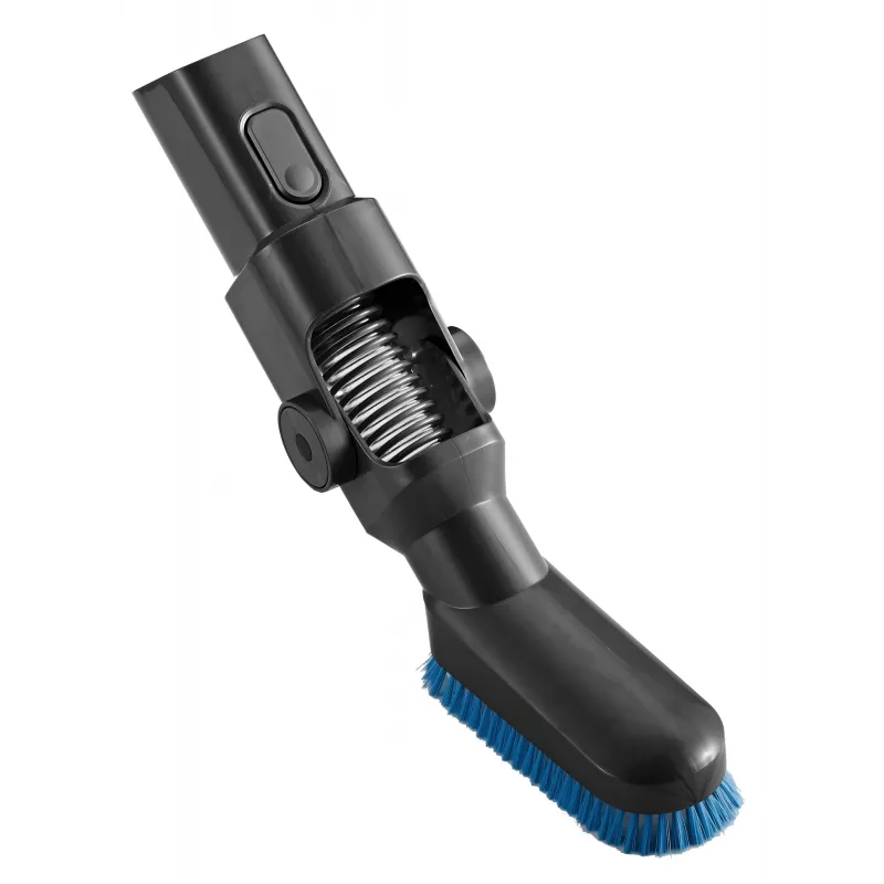 Blaupunkt VCH801 aspirador escoba sin cable, 25,2 V, motor sin escobillas de 300 W, ciclónico sin bolsa de 0,5 l, HEPA, LED, negro