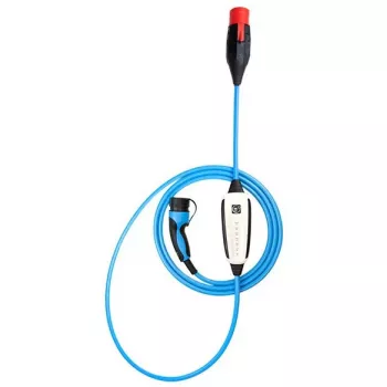 NRGkick 32A negro azul conector de red Type 2 potencia de salida 22 kW corriente de salida 32 A