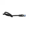 Good Connections cable de red Cat.6A SmartFLEX HF negro 0,25m
