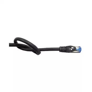 Good Connections cable de red Cat.6A SmartFLEX HF negro 0,25m