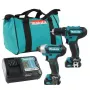 Set combinado de herramientas eléctricas Makita CLX224X a batería